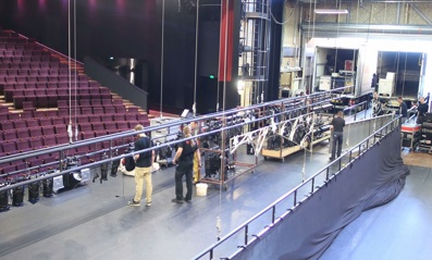 Theatertechniek Rondleiding