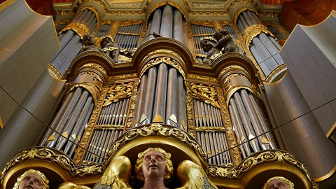 Interieur Kerk Orgel