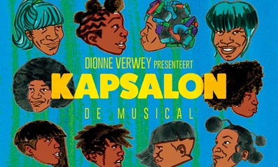 Brand New Musicals I Dionne Verwey Kapsalon De Musical (Collectief LFMC) POSTER RGB 300 Dpi 1600X1065