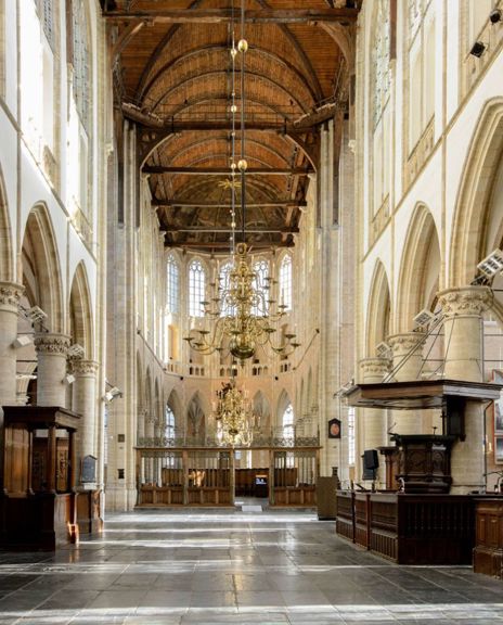 Rondleiding Grote Kerk 1600