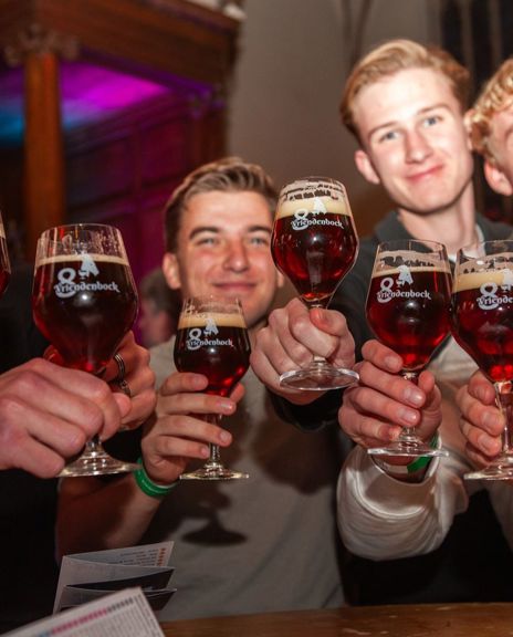 Vriendenbock 1600