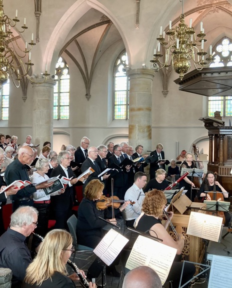Mozart Projectkoor 1600