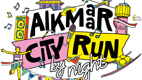 Alkmaar City Run 2024 Logo