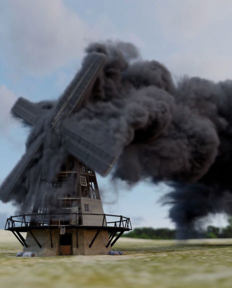 Overheated Windmill Jaehun Park 1600