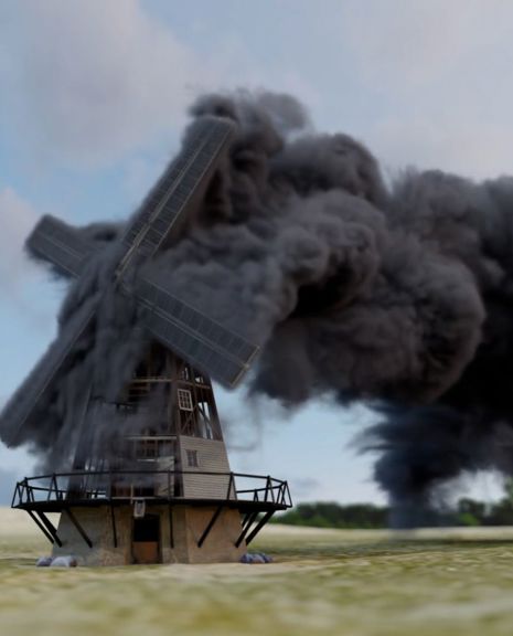 Overheated Windmill Jaehun Park 1600