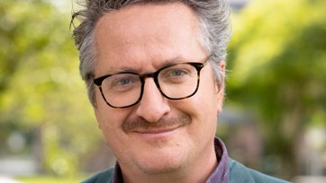 Bart Rutten Beeld Bij Lezing Over Jaehun Park