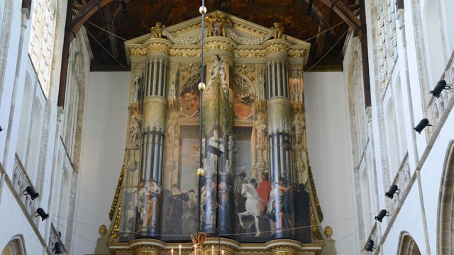 Orgelluiken Dicht 1600