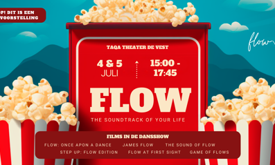 Dansoptredenflow Websitebanner