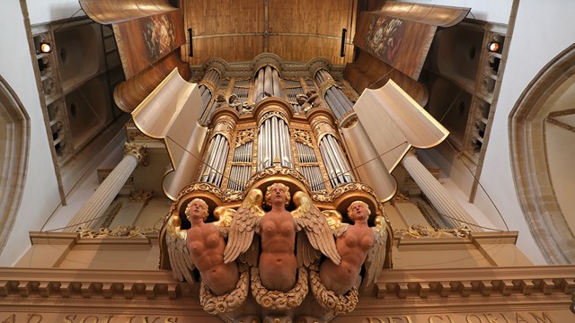 Grote Orgel Foto Lucien Kroon