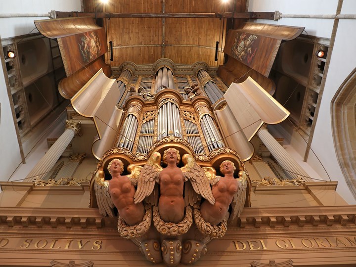 Grote Orgel Foto Lucien Kroon