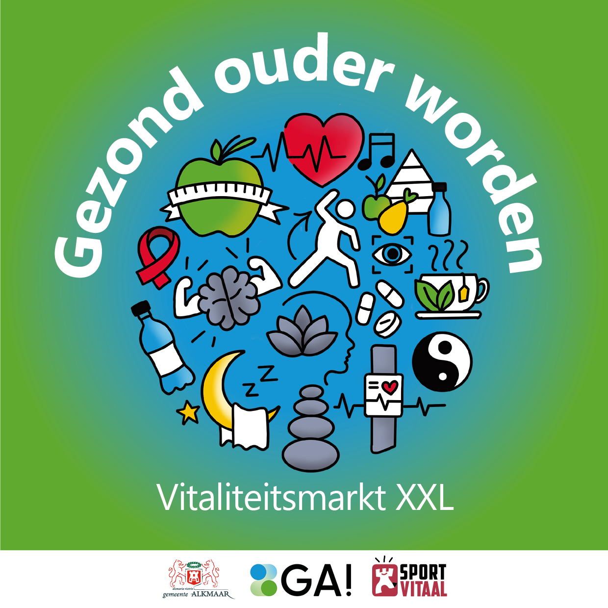 Vitaliteitsmarkt XXL
