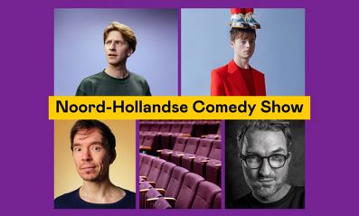 Noord Hollandse Comedy Show 1600
