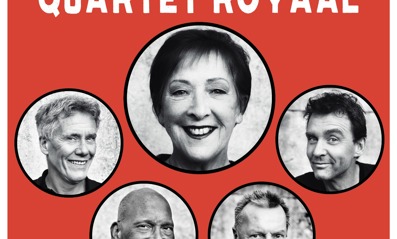 Loes Luca Presenteert Quartet Royaal