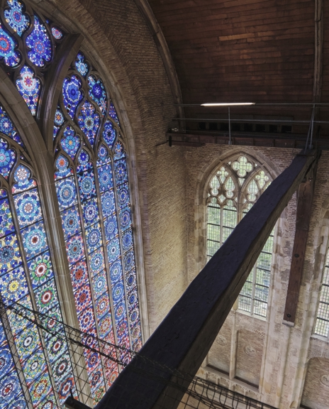 Uitzicht Balkon Rondleiding Kerk