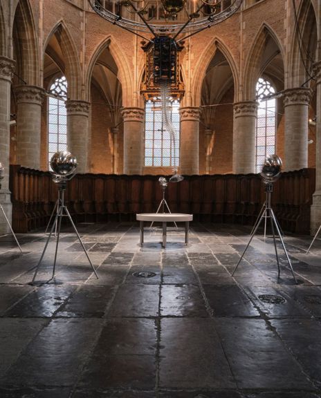 Joris Strijbos 1600 Installatie