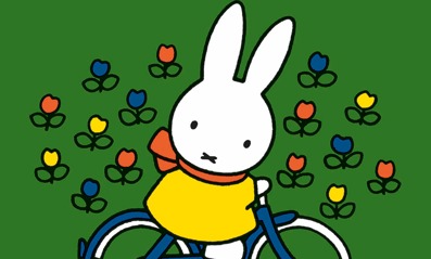 Vanaf2 Festivals Prentenboekjesfestival, 'Nijntje Op De Fiets' (Dick Bruna) RGB 300 Dpi 1600X1065